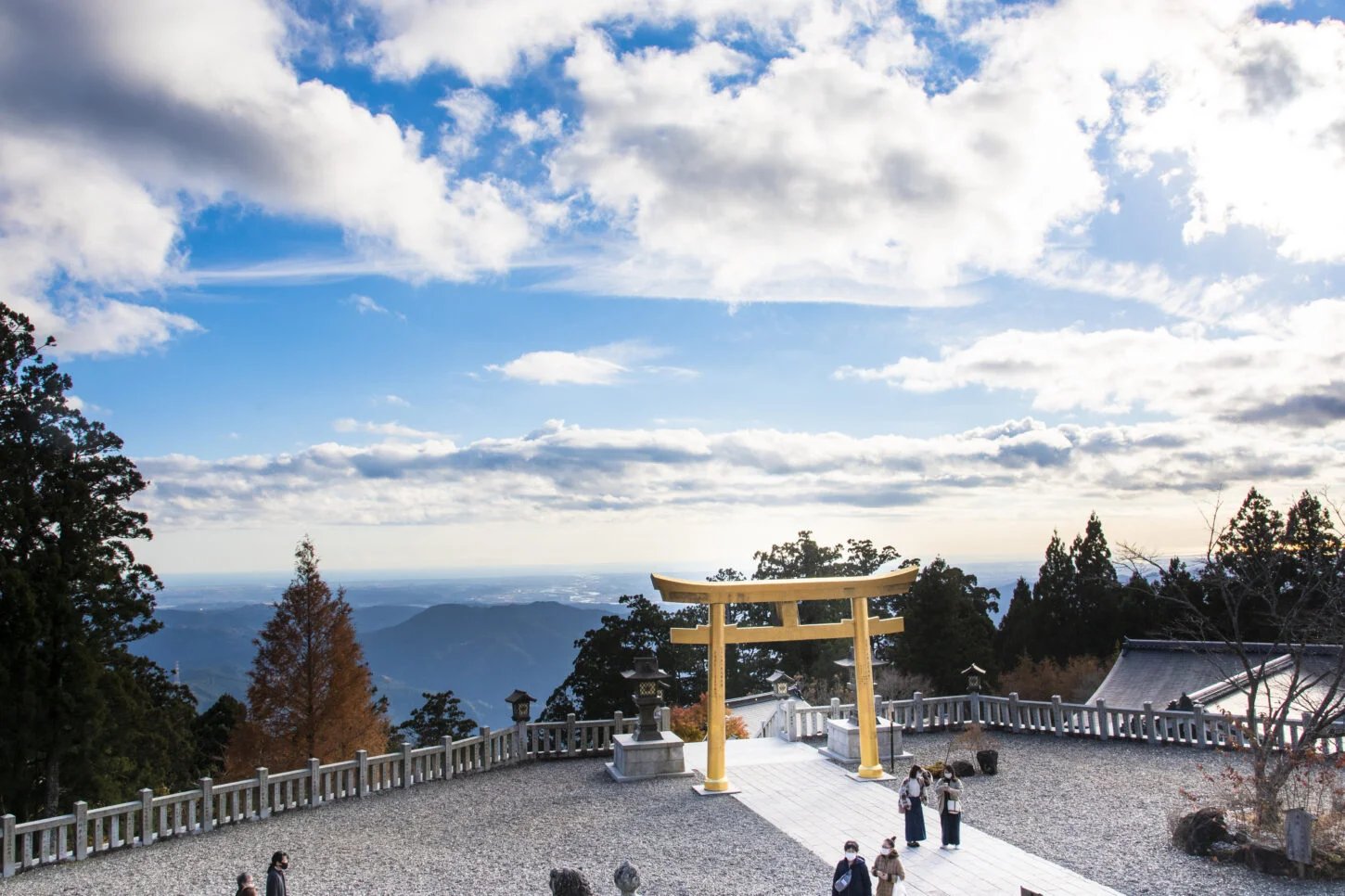 ⛩️ 아키하산 본궁 아키하 신사 상사 (아키하산 혼구 아키하 진자 카미샤) 이미지 1